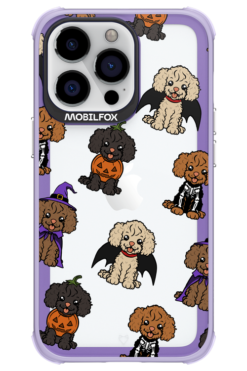 BOO-DLE CREW (Transparent) - Apple iPhone 13 Pro