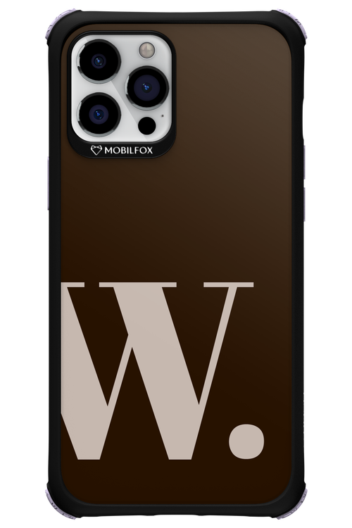 W (Mokka Foam) - Apple iPhone 12 Pro Max