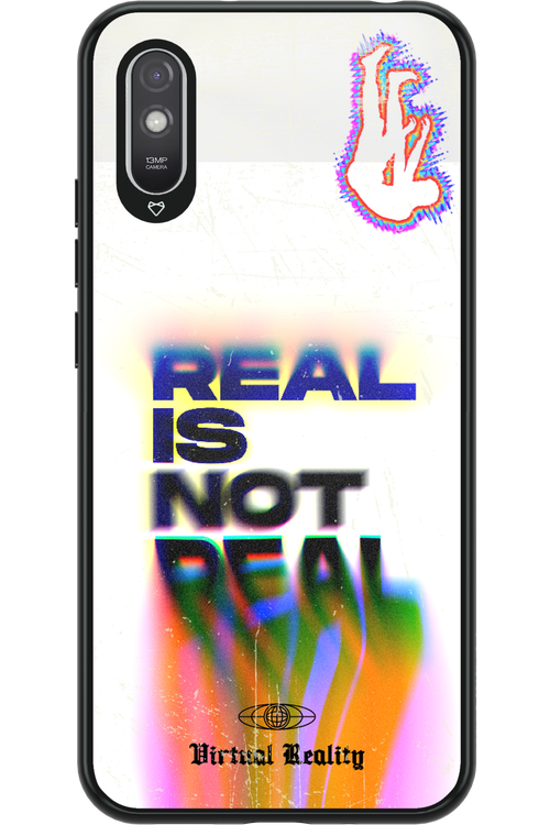 Real is Not Real - Xiaomi Redmi 9A