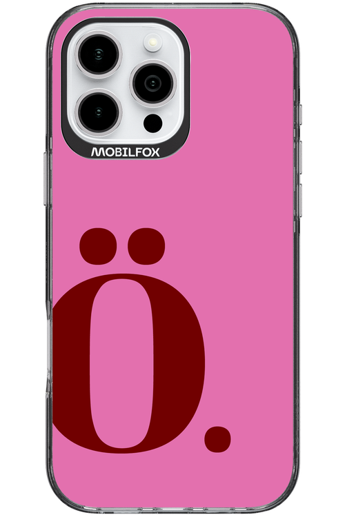O II (Sorbet) 2.0 - Apple iPhone 16 Pro Max