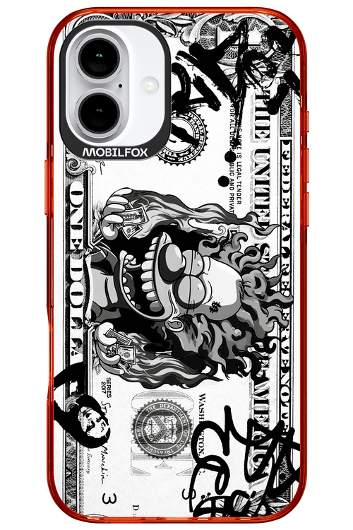 CLOWN BLVCK 2.0 - Apple iPhone 16 Plus