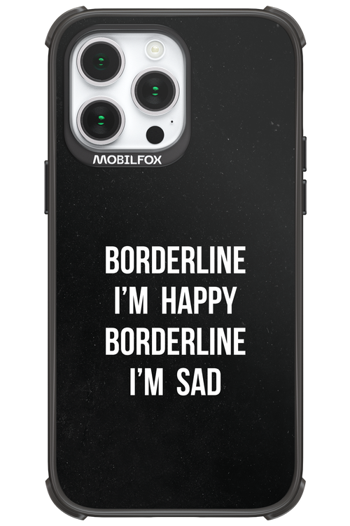 Borderline - Apple iPhone 14 Pro Max