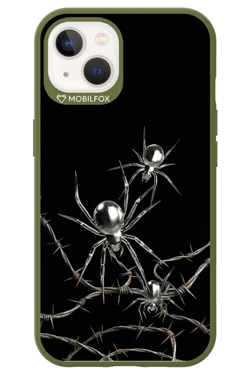 Silver Spiderz 2.0 - Apple iPhone 13