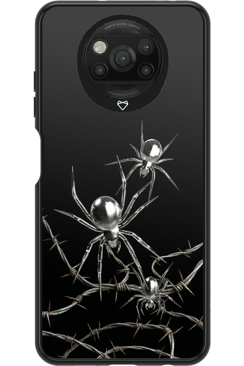 Silver Spiderz 2.0 - Xiaomi Poco X3 Pro