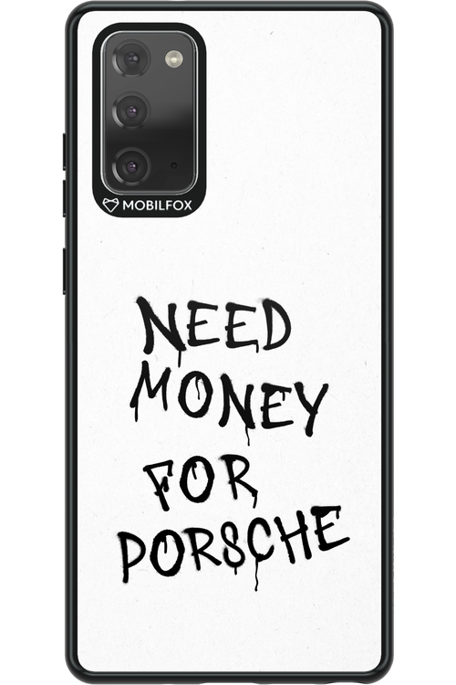Need Money - Samsung Galaxy Note 20