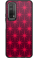 Burgundy Starss - Huawei P Smart 2021