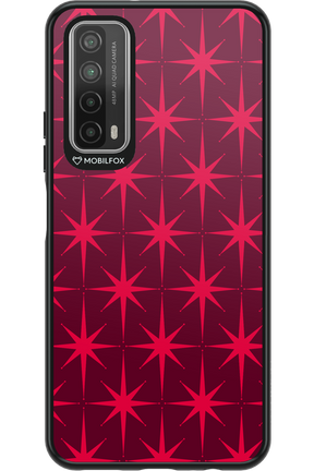 Burgundy Starss - Huawei P Smart 2021