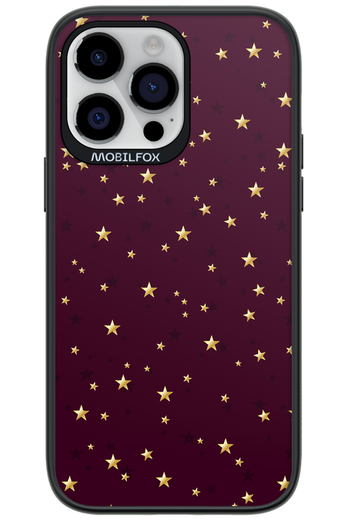 Xmas Stars - Apple iPhone 14 Pro Max