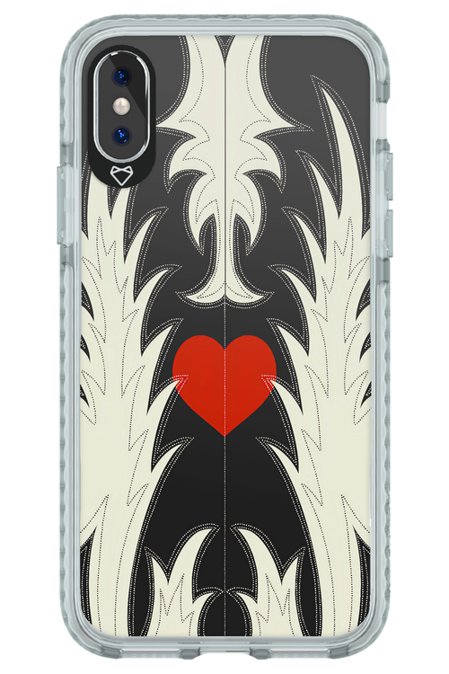 Boots Embroidery 2.0 - Apple iPhone XS
