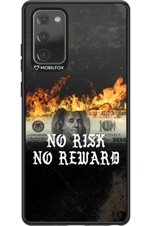 No R1SK No REWARD 2.0 - Samsung Galaxy Note 20