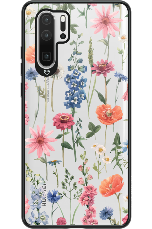 Flower Field - Huawei P30 Pro