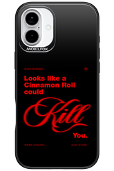 Cinnamon Killer - Apple iPhone 16 Plus