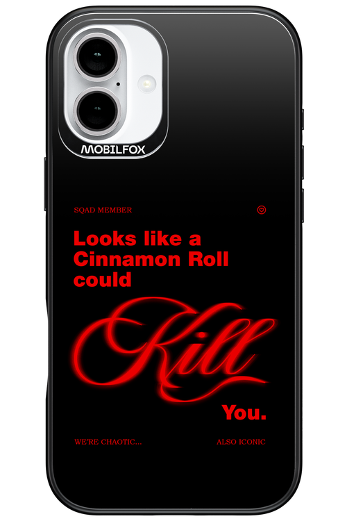 Cinnamon Killer - Apple iPhone 16 Plus