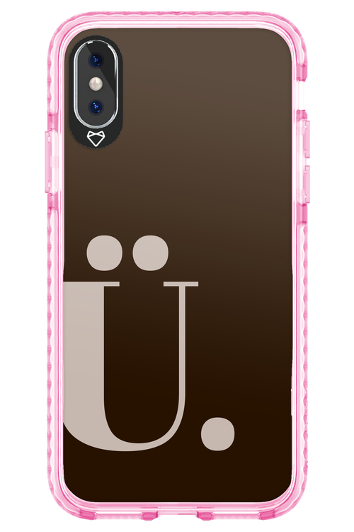U II (Mokka Foam) - Apple iPhone X