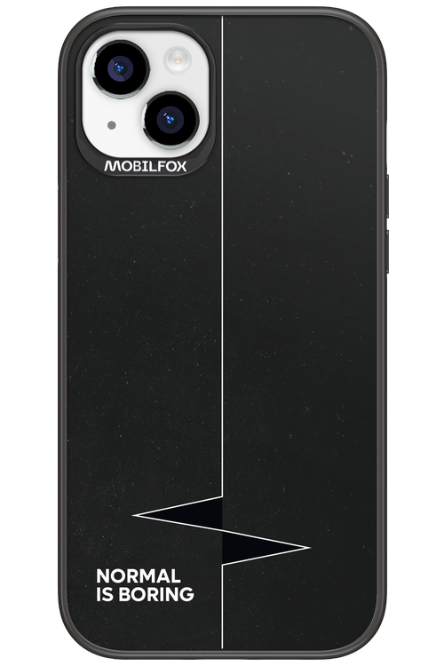 Normal Is Boring - Apple iPhone 15 Plus