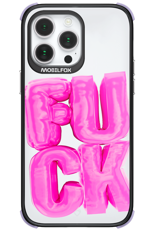 F*ck Transparent - Apple iPhone 14 Pro Max