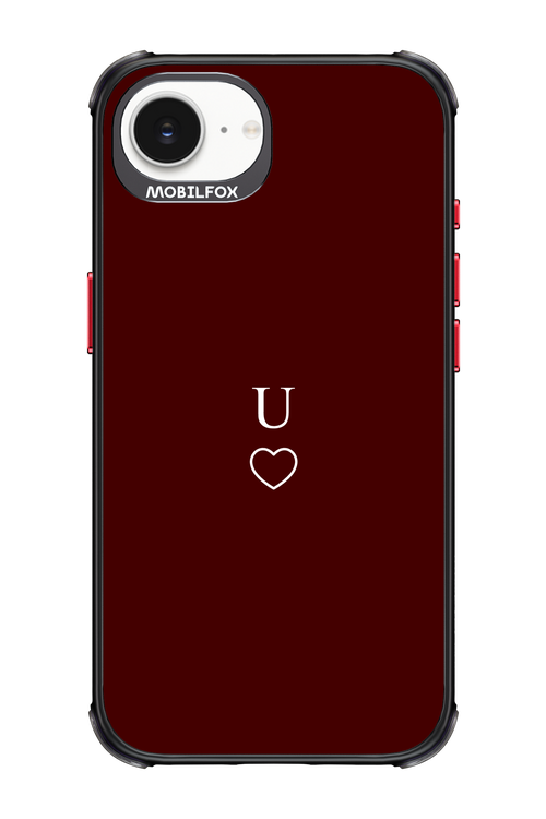 U Burgundia 2.0 - Apple iPhone 16e