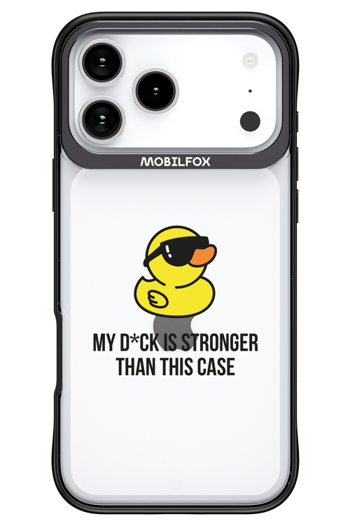 My D_ck (Transparent) 2.0 - Apple iPhone 17 Pro Max