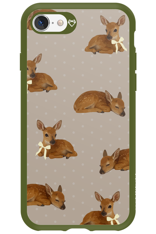 Deer and Dots - Apple iPhone SE 2022