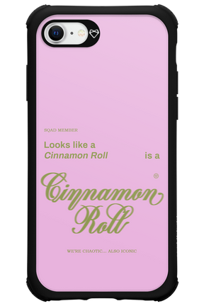 The Cinnamon Roll - Apple iPhone SE 2020