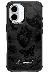 Paranoid (Black) - Apple iPhone 16