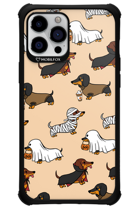 Scary Dachshund - Apple iPhone 12 Pro Max