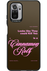 Killer Cinnamon - Xiaomi Redmi Note 10