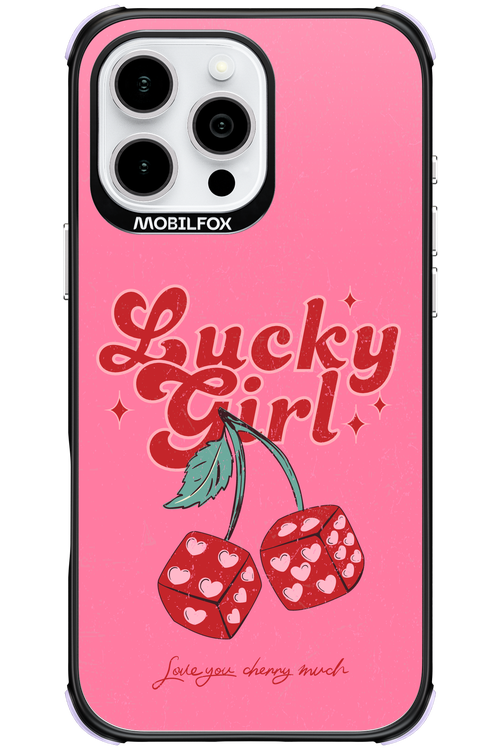 Lucky Girl - Apple iPhone 16 Pro Max