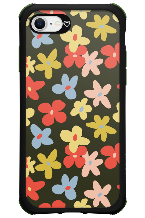 Lazy Flowers - Apple iPhone 8