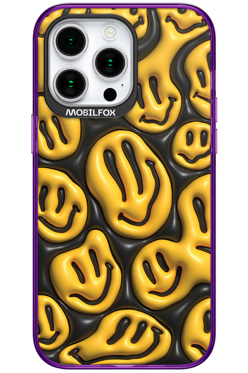 Acid Smiley - Apple iPhone 15 Pro Max