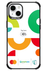 OTP EU White - Apple iPhone 15 Plus