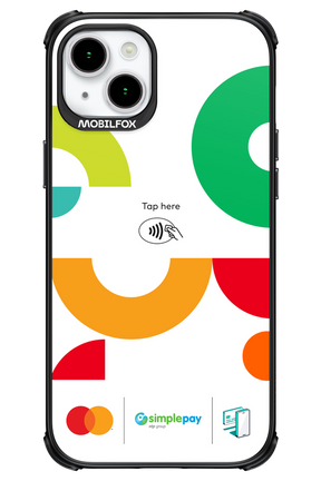 OTP EU White - Apple iPhone 15 Plus