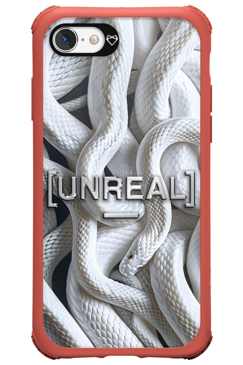 Snake and Chrome - Apple iPhone 7