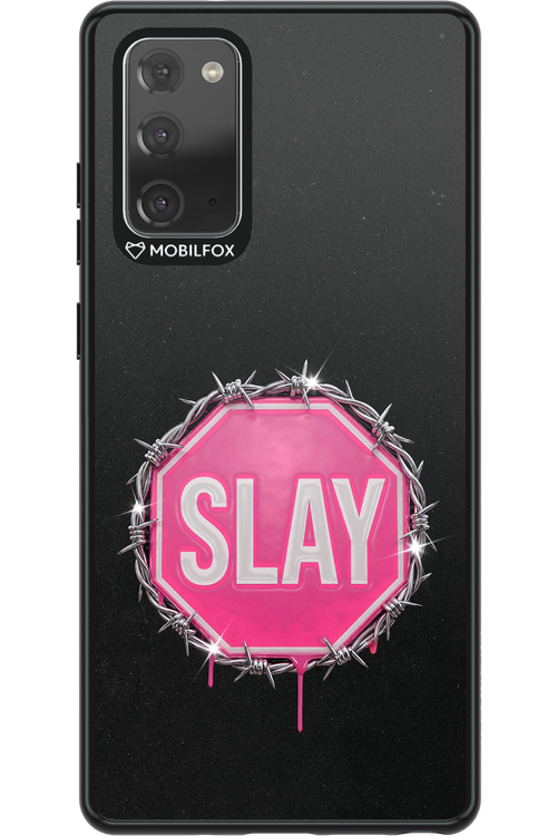 Slay Warning 2.0 - Samsung Galaxy Note 20