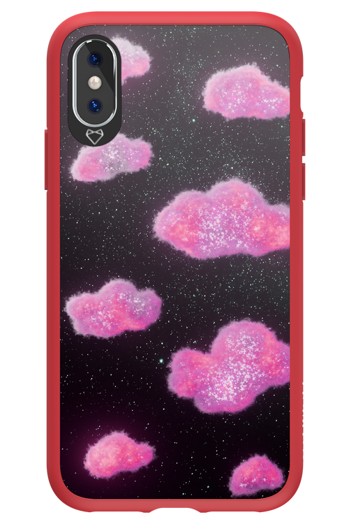 Cotton Candy Galaxy - Apple iPhone XS
