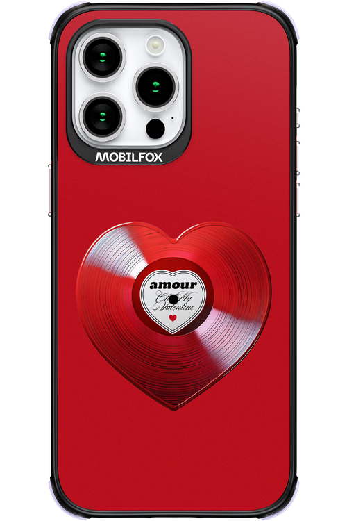 Retro Love - Apple iPhone 15 Pro Max