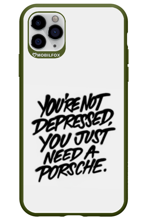 X Depressed - Apple iPhone 11 Pro Max