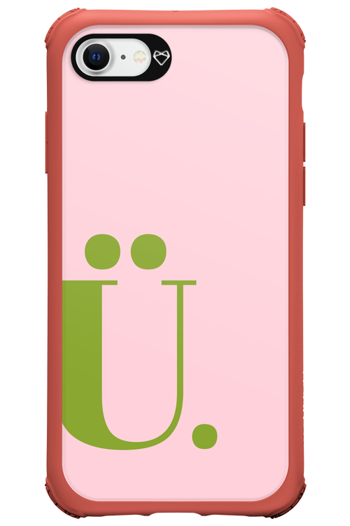 U II (Matcha Gum) - Apple iPhone 8