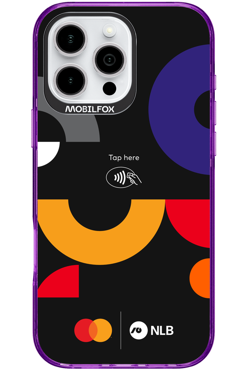 NLB Black - Apple iPhone 16 Pro Max