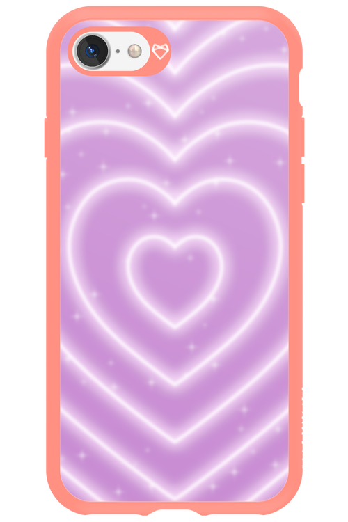 Purple Heart Dreams - Apple iPhone 7