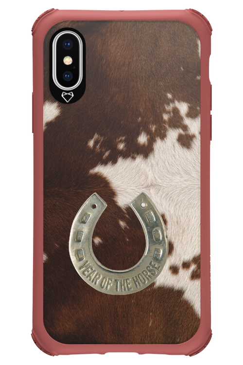 Year of the horse 2.0 - Apple iPhone XS