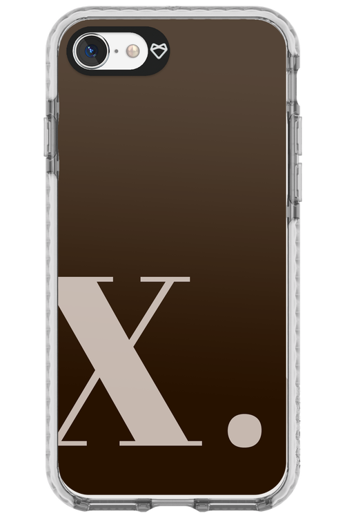 X (Mokka Foam) - Apple iPhone 8