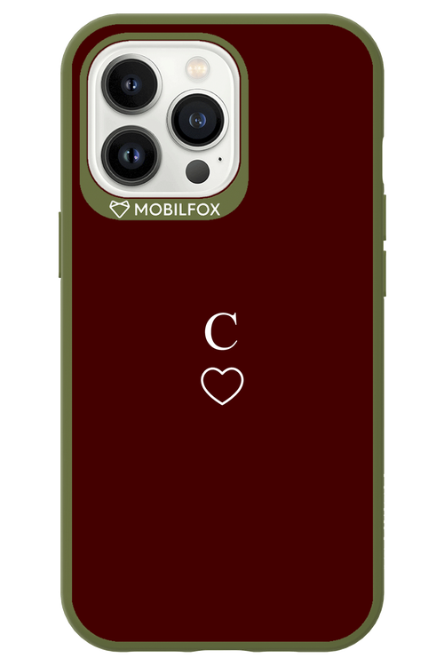 C Burgundia 2.0 - Apple iPhone 13 Pro