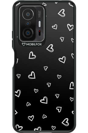 Monochrome Hearts 2.0 - Xiaomi Mi 11T Pro