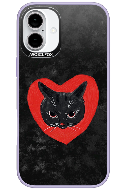 Heart Cat 2.0 - Apple iPhone 16 Plus