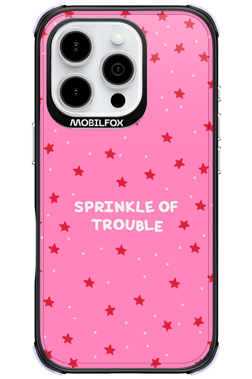 Trouble Pink - Apple iPhone 16 Pro
