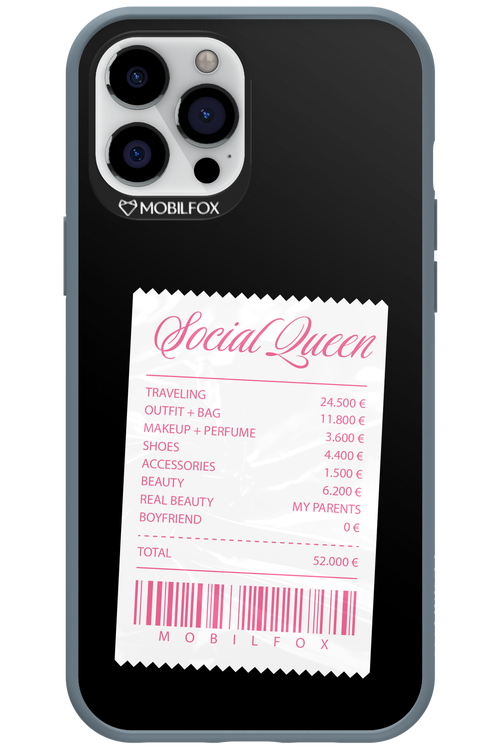 Social Queen 2.0 - Apple iPhone 12 Pro Max