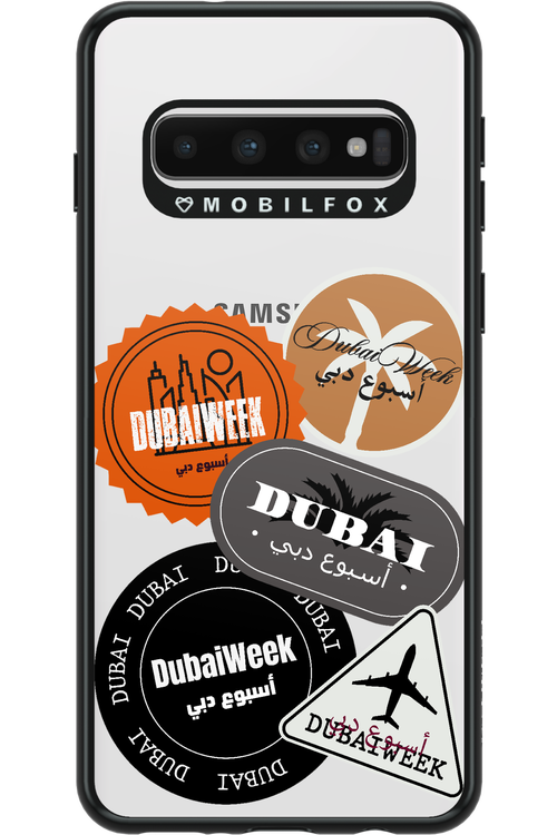 Dubaiweek Stamp 2.0 - Samsung Galaxy S10