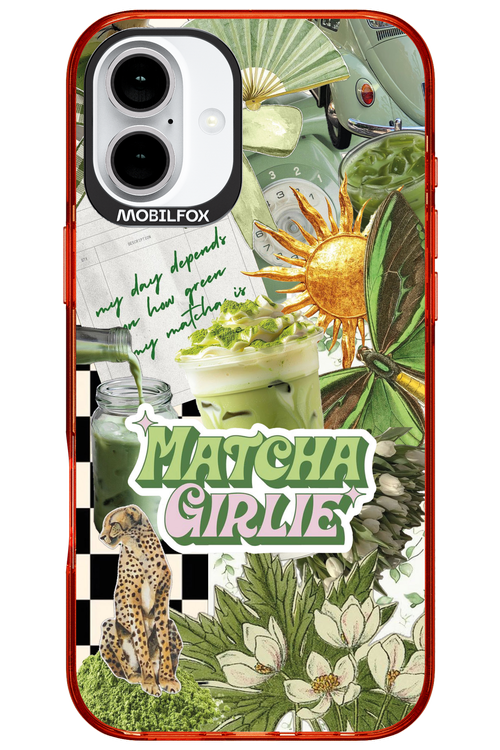 MATCHA - Apple iPhone 16 Plus