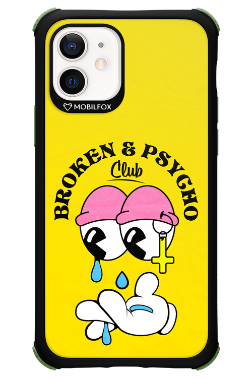 broken psycho 2.0 - Apple iPhone 12